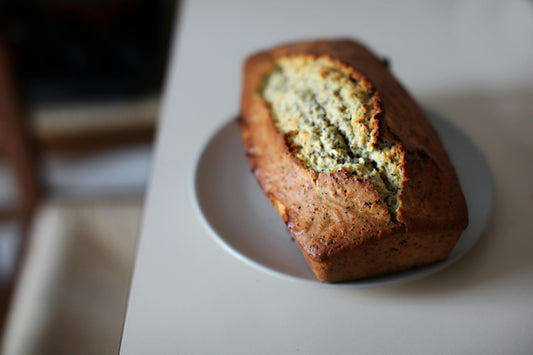 High protein banana bread