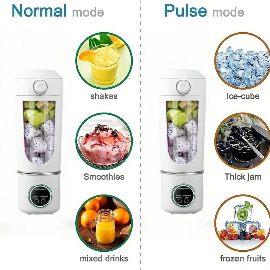 Portable Juice and Smoothie Blender for delicious, on-the-go nutrition