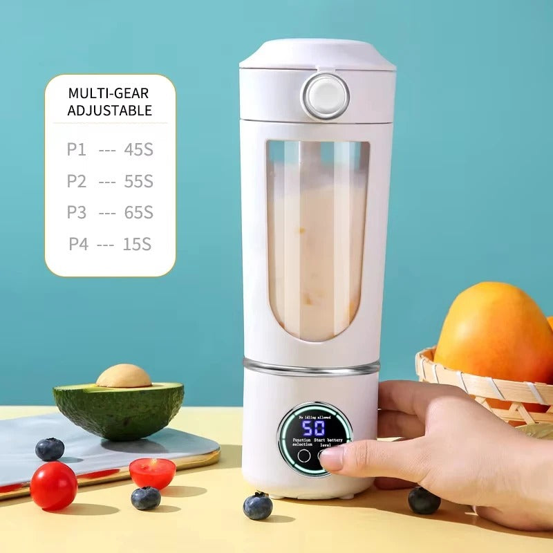 Portable Juice and Smoothie Blender for delicious, on-the-go nutrition