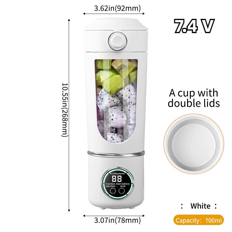 Portable Juice and Smoothie Blender for delicious, on-the-go nutrition